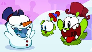 Las Historias de Om Nom ❄️ Nom de Nieve ❄️ Episodio 10-T26  - Dibujo animado Cut The Rope