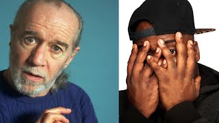 First Time Hearing | George Carlin - free floating hostility Reaction