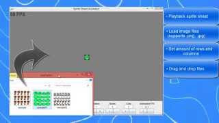 [Java] Sprite Sheet Animator