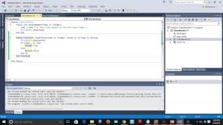 15 Using a Function in Visual Basic