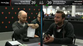 Magic the Gathering GP Stockholm 2018 Round 1 Modern