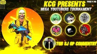 KCG Mega Youtubers Tournament || KCG || Turnip Daily Giveaway