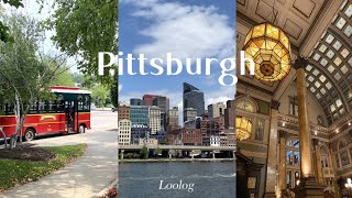 [VLOG] 피츠버그 투어 함께 가요!🧡 | 미국 일상 브이로그 | Let’s Go on a Pittsburgh Tour Together😎