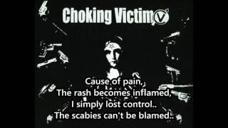 CHOKING VICTIM - Infested [Lyrics]