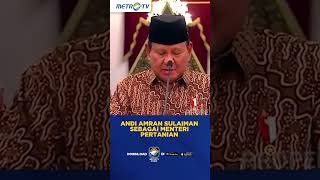 Andi Amran Sulaiman Sebagai Menteri Pertanian #shorts