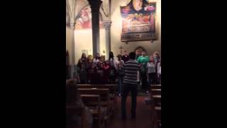 Lewisville High School choir in Italy March 2016