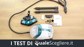 Polti Vaporetto Smart 100_T in azione | QualeScegliere.it