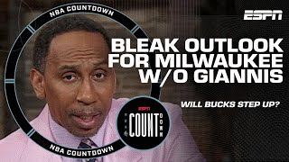 Stephen A.: Without Giannis, the Bucks CAN beat the Pacers BUT THEY WON'T 🗣️ | N