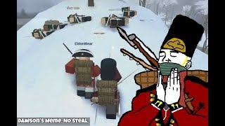 Roblox The Northern Frontier The Red Wedding Event - life of a red coat the northern frontier roblox youtube