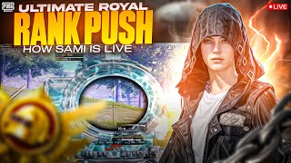 Ultimate Royale Start Day 20 | Pubg Mobile Live | How Sami Live