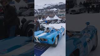 📍 Welcome to St. Moritz – The Ultimate Swiss Alps Experience! 🏔️❄️ #automobile #thrilldriver #car