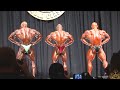 2013 arnold classic prejudging 1st callout