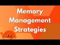 Memory Management Strategies