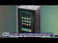 factory sealed iphone 1 sells for $63 000 fox 13 seattle