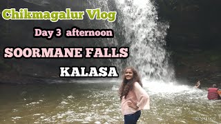 Kalasa to Banglore|Chikmagalur Vlog day4|Soormane water falls|Bn ambarish|Kannada|nature|Karnataka