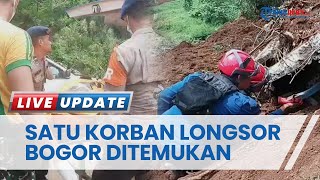 1 Korban Longsor di Cugenang Kabupaten Bogor Kembali Ditemukan di Area Timbunan Longsor