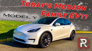 The Tesla Model Y SUV is the Perfect Modern Family EV