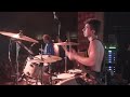 Touché Amoré  Stage Four  Full Set Drum Cam (LIVE)