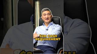 $2M Cash Requirement #realestate #shorts