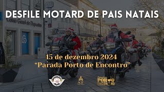 Desfile Motard Pais Natais 2024