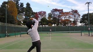 20211107草加テニス🎾