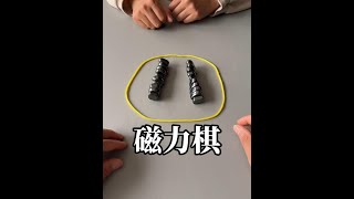 磁力对战棋#桌面游戏 #益智玩具