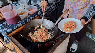 Pad Thai is one of the most popular dishes in Thailand.