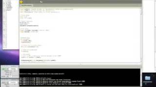 SuperCollider Audio + Processing Visual