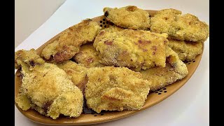 ALETTE DI POLLO IMPANATE CROCCANTI AL FORNO O FRITTE - Ricetta per un secondo piatto sfizioso!