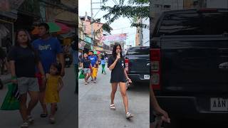 Pretty Ladys  Walking the Streets in the Philippines!