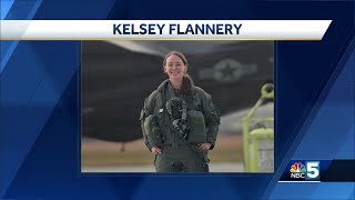 Air Guard's first female F-35 pilot takes inaugural flight over Vermont