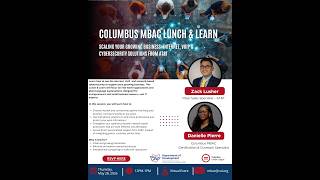 Columbus MBAC Lunch & Learn: Learn how AT&T internet, VoIP & Cybersecurity Solutions