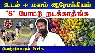 உடல் + மன ஆரோக்கியத்துக்கு சில டிப்ஸ்! வெற்றிமாறன் பேச்சு | Vetrimaran speech about Healthy life