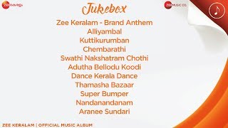 Zee Keralam - Official Music Album