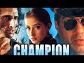 champion movie review bollywood movie film sunnydeol