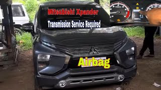 Mitsubishi Xpander Transmission service Required