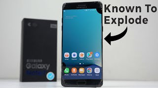 Restoring The Explosive Recalled Note7 - Samsung Doesn't Want Me To Own This