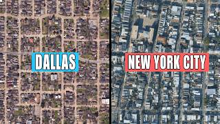Why Dallas Suburbs Feel Like Cities