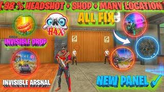 Free Fire Antiban Panel ☠️ NPC Name + Aimbot Injector 100 % Antiban All Rank Working | OB47 Update |