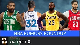 NBA Rumors: Celtics Anthony Davis Trade Rumors, Lakers Seeking LeBron Help, Ernie Grunfeld Hot Seat?