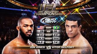 UFC 152: Jones vs. Belfort (Full Fight Highlights)