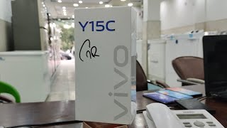 Vivo Y15C Unboxing | Mystic Blue | First Look