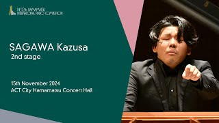 SAGAWA Kazusa / Second Stage, the 12th Hamamatsu International Piano Competition