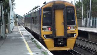 158956 Departs Shoreham By Sea For Brighton