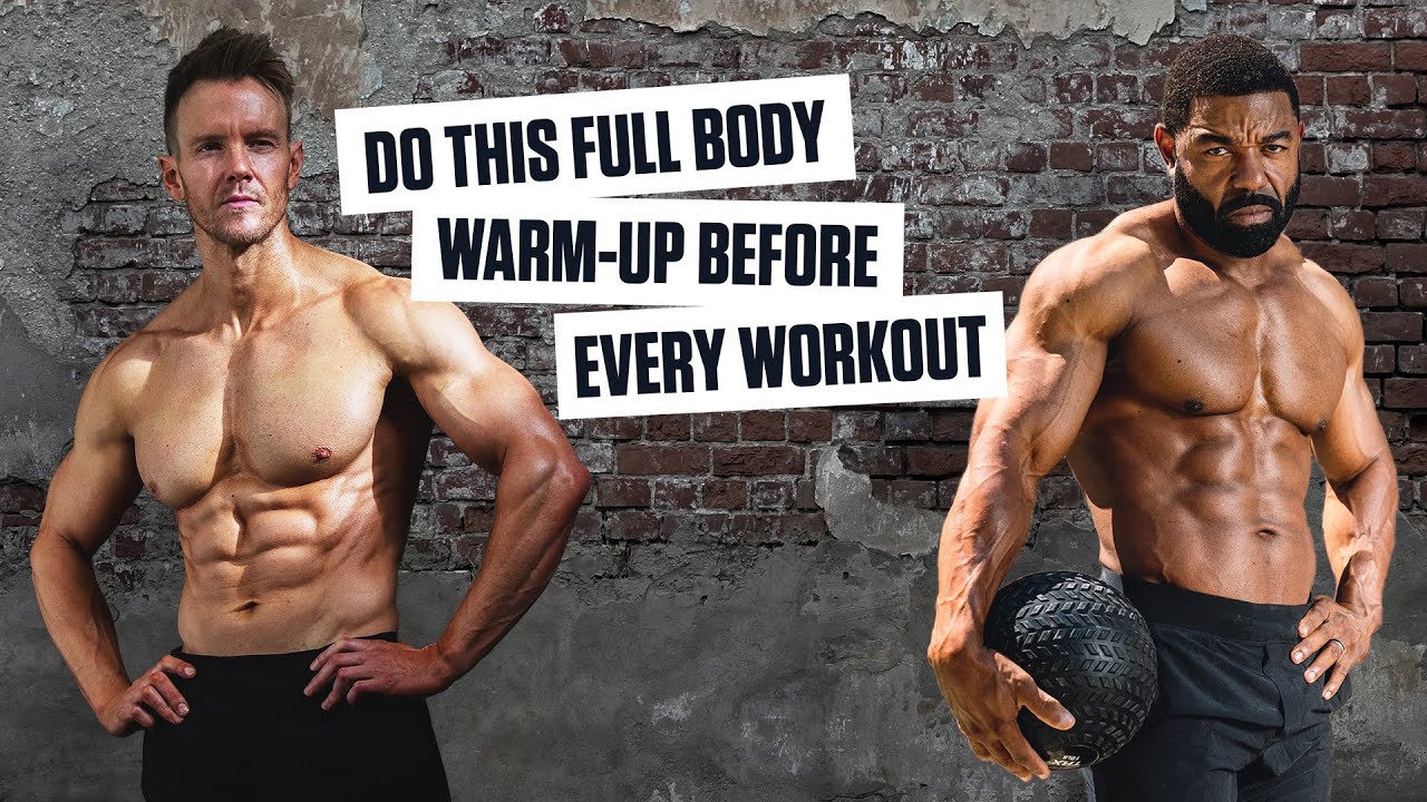 Do This Full Body Warm-up Before Every Workout | 7 Minutes - YouTube