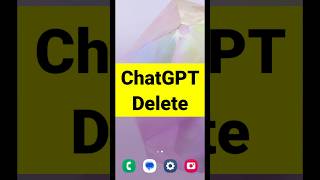 How To Delete ChatGPT Account / #shorts