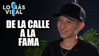 Cris Valencia, el carismático hit de internet que destaca por su talento musical