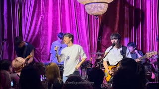 (4K) เปิดตัวเขา (Rebound) - Three Man Down live at Chongjaroen OSOD the PARQ bar 2023.09.12 fancam