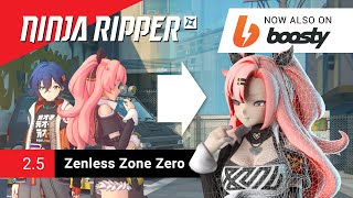 Ninja Ripper 2.5 | How to rip 3D models from Zenless Zone Zero