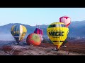 international balloon festival in pokhara nepal organized by balloon nepal cinematic drone shots